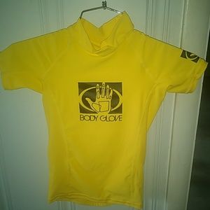 Body glove juniors s/a rashguard